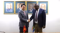 Deputy Minister Le Quoc Hung visits South Africa to strengthen security cooperation