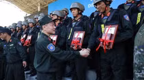 Vietnam - China joint anti-terrorism drill successfully ends