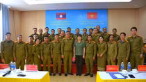 Counter-narcotics training course opened for Lao police