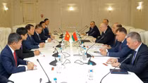 Minister Luong Tam Quang pays courtesy visit to Belarusian President