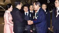 Top legislator starts official visit to Japan