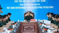 Preparations ongoing for send off ceremony of UN peacekeeping missions