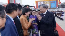President To Lam concludes state visit to Cambodia