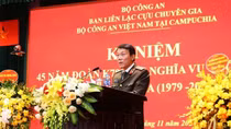 Minister Luong Tam Quang attends 45 years since MPS sent first expert delegation to do international duty in Cambodia