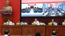 NA Chairman meets with voters in Hau Giang