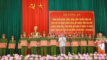 MPS provides medical checkups for people with meritorious services and poor households in Nghe An