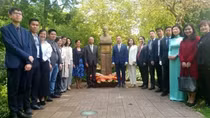 President Ho Chi Minh’s birthday celebrated abroad