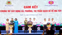 Building of drug-free locality needs comprehensive effort of entire political system