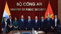 Indian Ambassador visits Ministry of Public Security