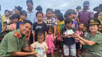 Soc Trang police launch “Loving arms” social program