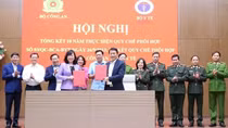 Ministry of Public Security, Ministry of Health sign coordination regulations