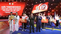 2024 Asian Open Police Taekwondo Championships kicks off