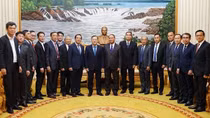 MPS tightens traditional friendship with Lao MPS