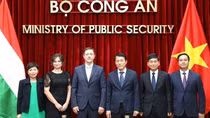 Vietnam, Hungary seek to expand law enforcement cooperation