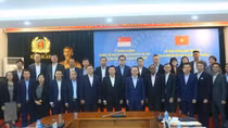 Vietnamese Ministry of Public Security, Singaporean Ministry of Home Affairs tighten cooperation