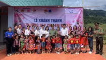 New classrooms handed over to children in Son La