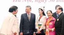 Party leader affirms due attention to artists, writers