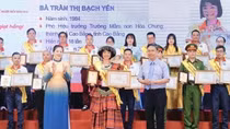 Outstanding blood donors in 2024 commended