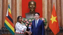 State President welcomes new ambassadors of Cuba, Zimbabwe, Bolivia
