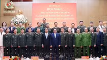 PM attends 80th national public security conference