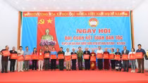 Minister Luong Tam Quang attends “National great unity” Festival in Lao Cai