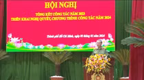 Ho Chi Minh City police successfully prevent major security issues from afar: Minister To Lam