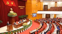 First working day of 13th Party Central Committee’s 10th plenum