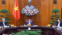 PM urges combating group interest during apparatus restructuring