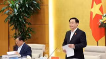 Hanoi-related drafts discussed by NA’s Party Delegation, local officials