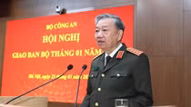 Ministry of Public Secuirty discusses measures to ensure order and security during 2024 Lunar New Year festival