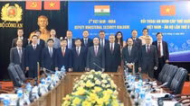 3rd Vietnam – India Deputy-Ministerial Security Dialogue takes place in Vietnam