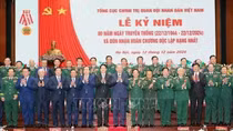 Party leader hails General Department of Politics’ role in military political affairs