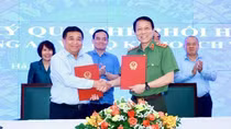 Ministry of Public Security, Ministry of Planning and Investment sign coordination regulations