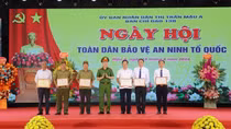 Deputy Minister Nguyen Ngoc Lam attends “All people protecting national security” Festival in Yen Bai