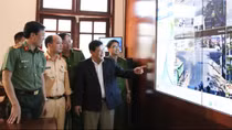Security cameras contribute to ensuring security and order in Gia Lai