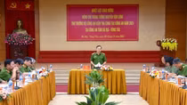 Deputy Minister Nguyen Van Long inspects Ba Ria-Vung Tau Provincial Police Department's work