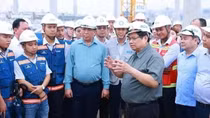 PM orders strict actions against officials hindering Long Thanh airport project