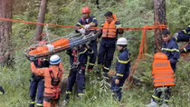 Japanese experts train Vietnamese fire and rescue police in search and rescue