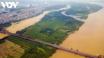 Parts of Hanoi capital at high risk of flooding