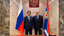 MPS leader meets with head of Federal Security Service of Russian Federation