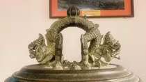 Van Ban bell - one of Vietnam's most ancient and biggest bronze bells