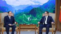 PM receives Special Envoy of Japanese Prime Minister