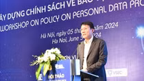 MPS hosts international workshop on drafting policy on personal data protection
