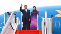 Party General Secretary and President To Lam begins state visit to China