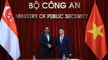 Minister Luong Tam Quang hosts Singaporean Ambassador