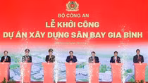 MPS holds groundbreaking ceremony for Gia Binh Airport