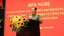 MPS provides guidance to organization of Party congresses of public security units and agencies of all levels