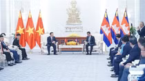 Vietnam, Cambodia promote cooperation in crime prevention and control