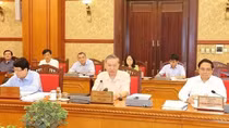 Politburo opines on documents relating Hai Phong, Thua Thien - Hue