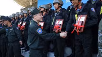 Vietnam, China improve counter-terrorism capacity